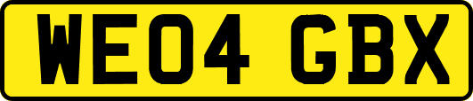 WE04GBX