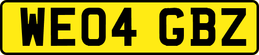 WE04GBZ