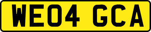WE04GCA