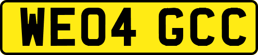 WE04GCC