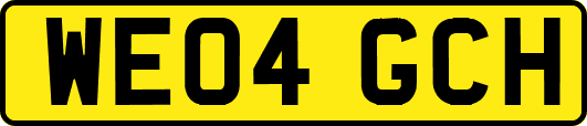 WE04GCH