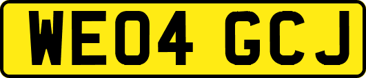 WE04GCJ