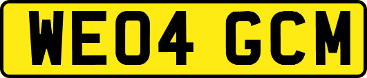 WE04GCM