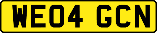 WE04GCN