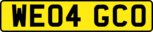 WE04GCO