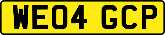 WE04GCP