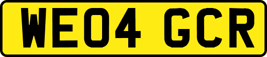 WE04GCR