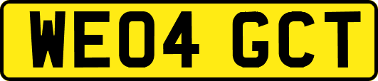 WE04GCT