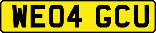WE04GCU