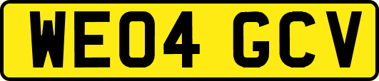 WE04GCV