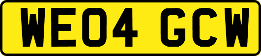 WE04GCW