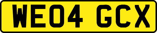 WE04GCX