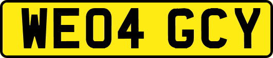 WE04GCY