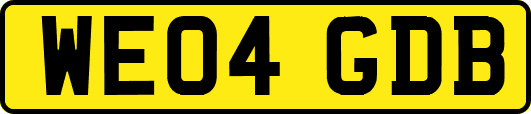 WE04GDB