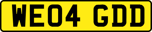 WE04GDD