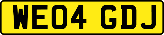 WE04GDJ