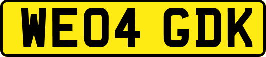 WE04GDK