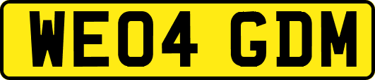 WE04GDM