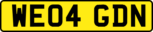WE04GDN