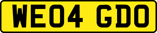 WE04GDO