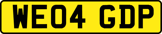 WE04GDP
