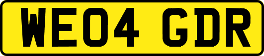 WE04GDR