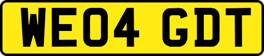 WE04GDT