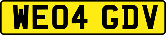 WE04GDV