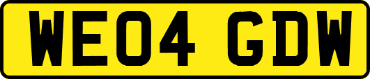 WE04GDW