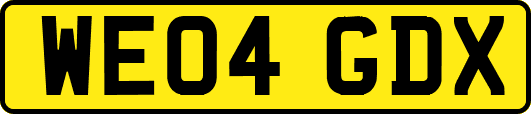 WE04GDX