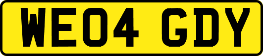 WE04GDY