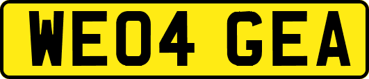 WE04GEA