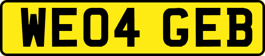 WE04GEB
