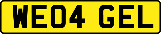 WE04GEL