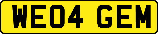 WE04GEM