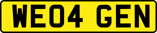 WE04GEN