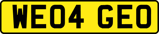 WE04GEO