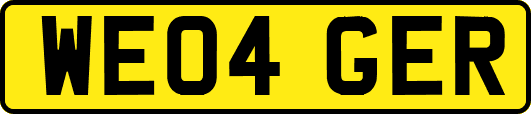 WE04GER