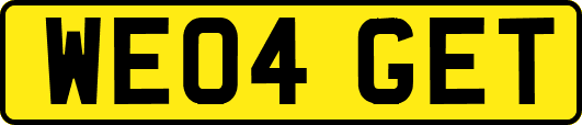 WE04GET