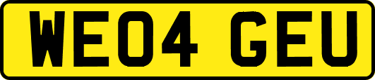 WE04GEU