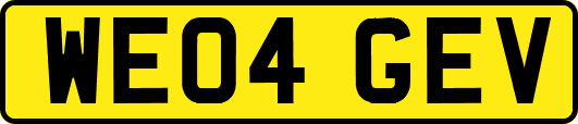 WE04GEV