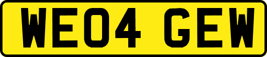 WE04GEW