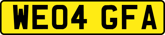 WE04GFA