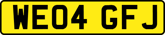 WE04GFJ