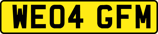 WE04GFM