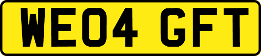 WE04GFT