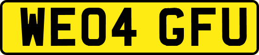WE04GFU