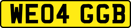 WE04GGB