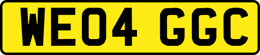 WE04GGC