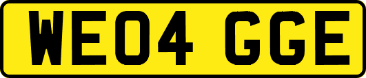 WE04GGE